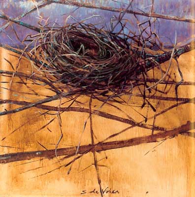 magpie's nest